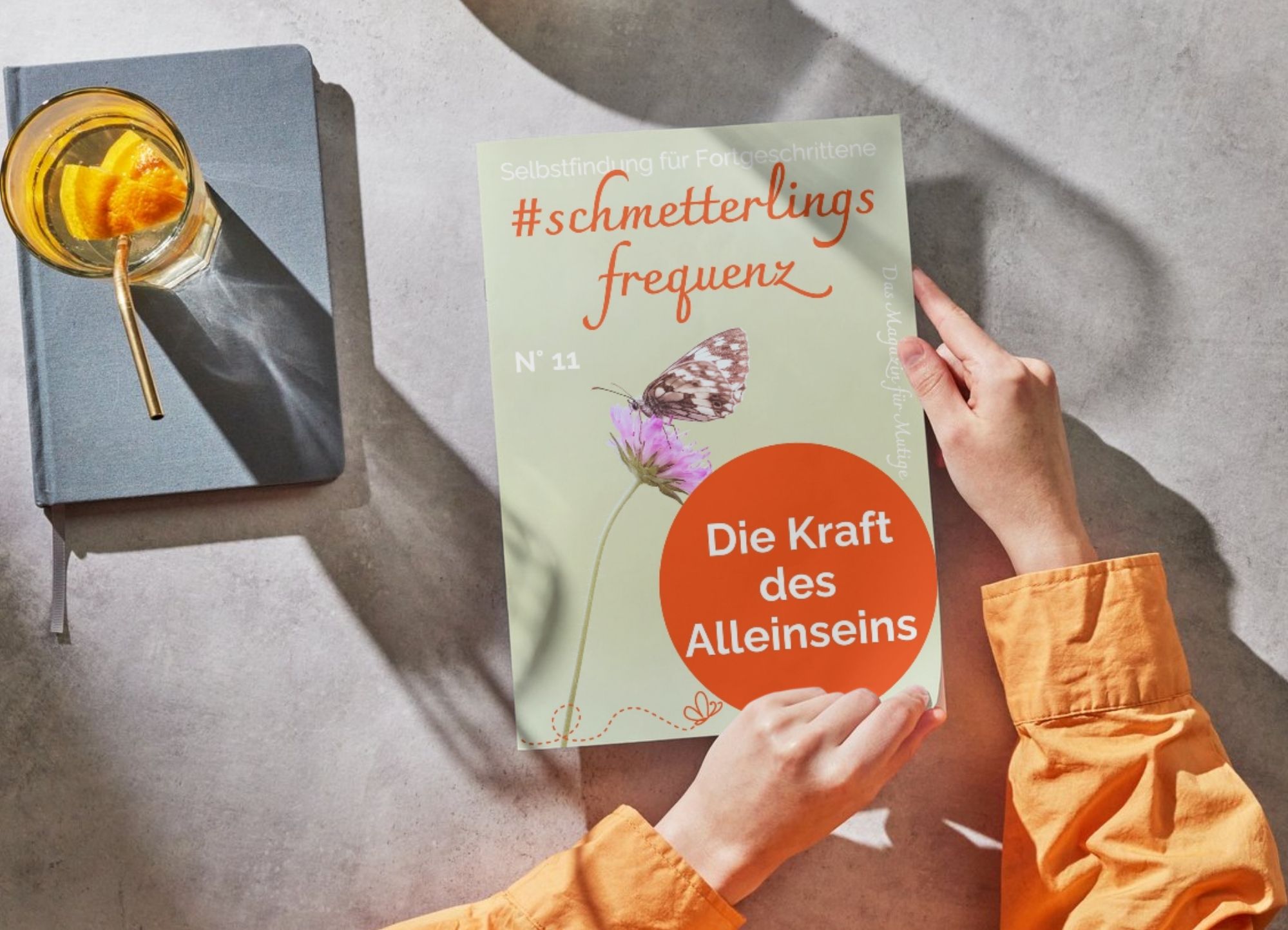 Vorschau Magazin #schmetterlingsfrequenz No. 11
