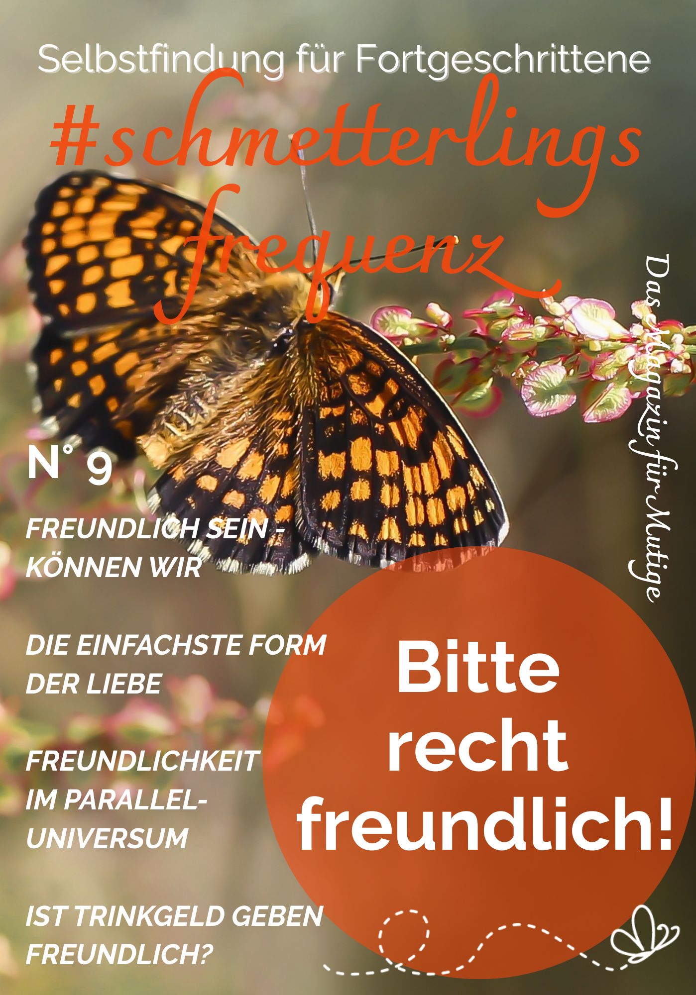 9_Magazin #schmetterlingsfrequenz Titelbild No. 9 Magazin #schmetterlingsfrequenz