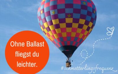 Ballast loslassen und dein Leben aufräumen