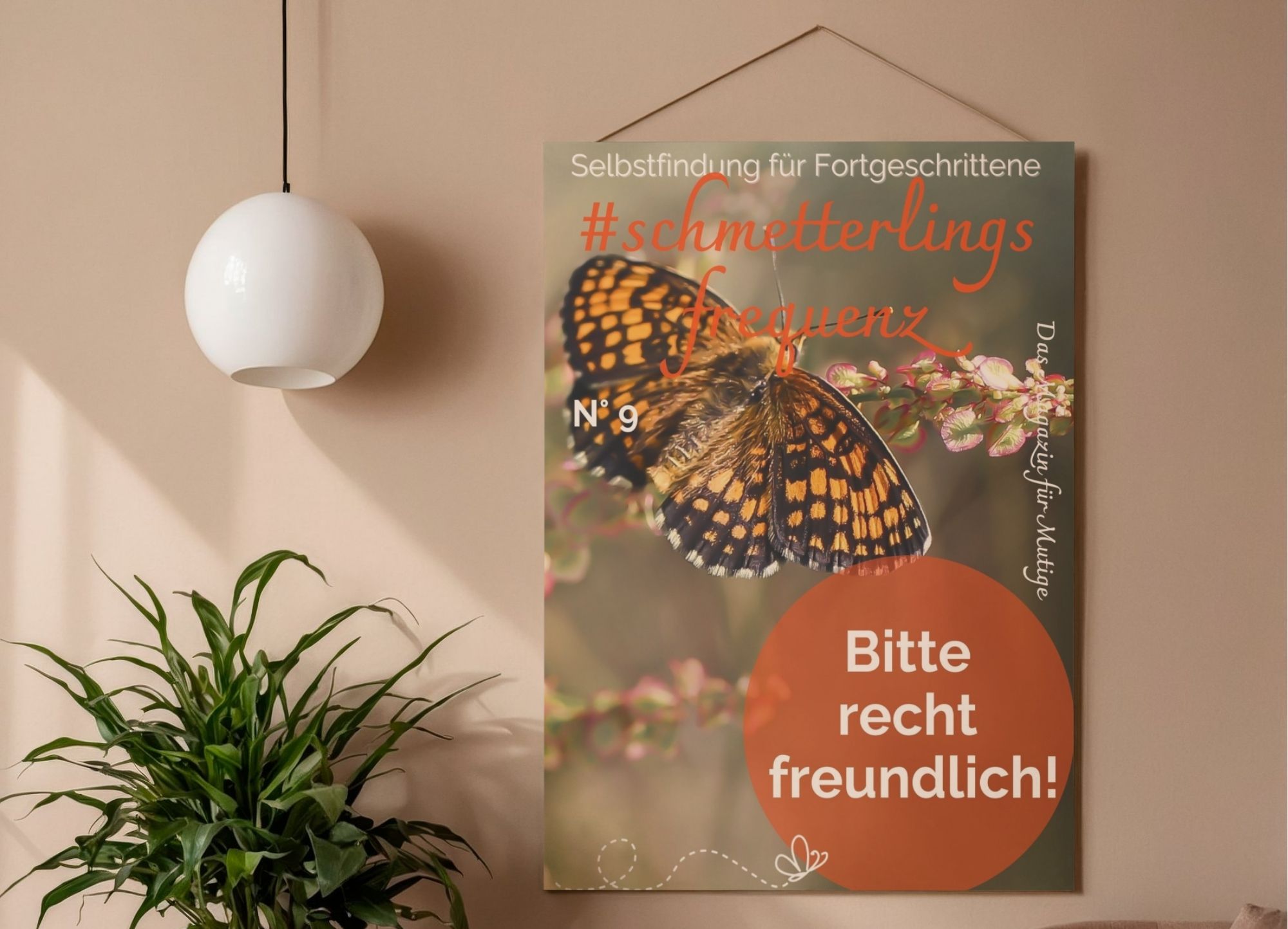 Vorschau Ausgabe No. 9 Magazin #schmetterlingsfrequenz
