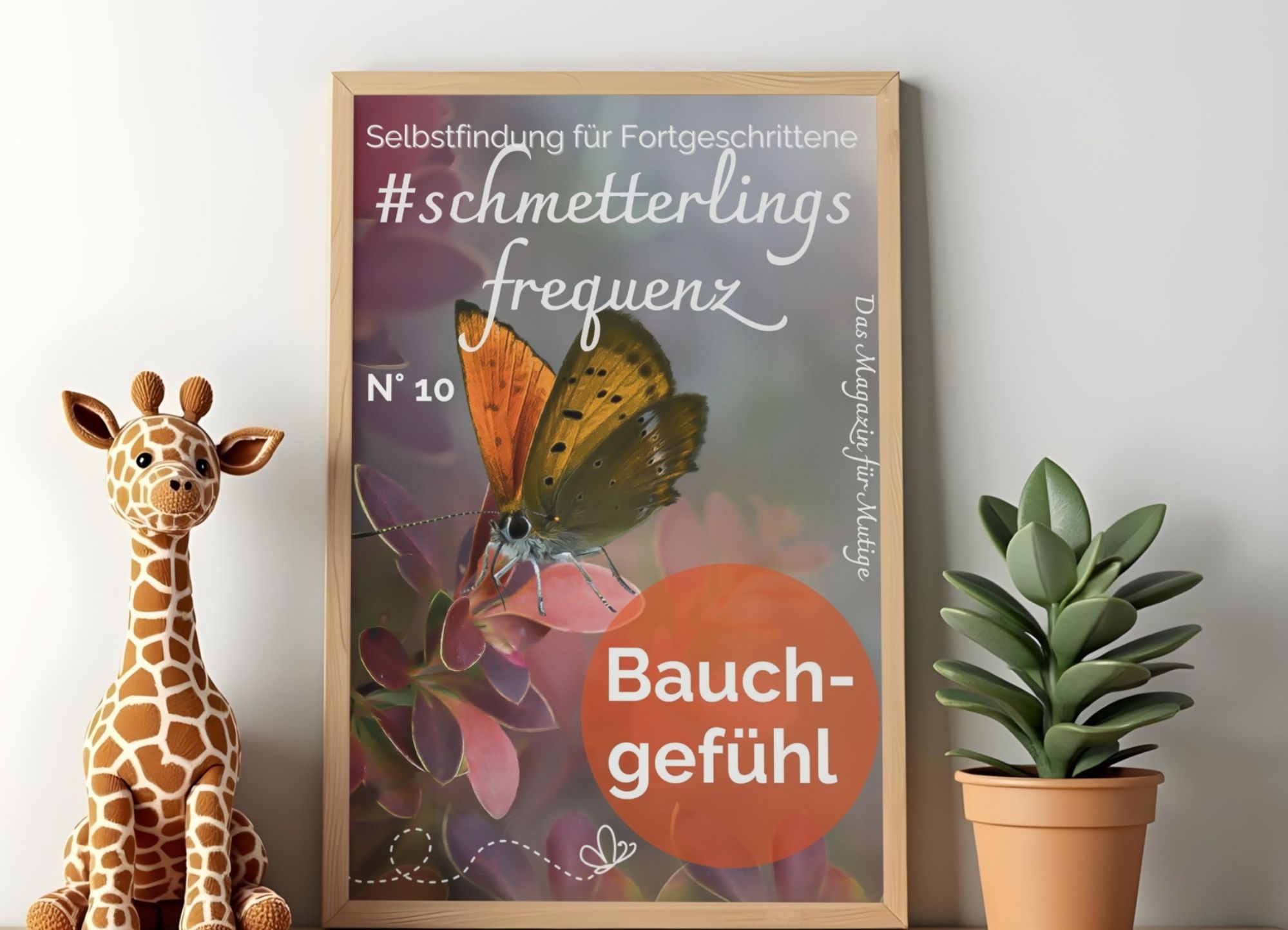 #SF Magazin Mockups(1) Vorschau Titelseite #10 Magazin #schmetterlingsfrequenz