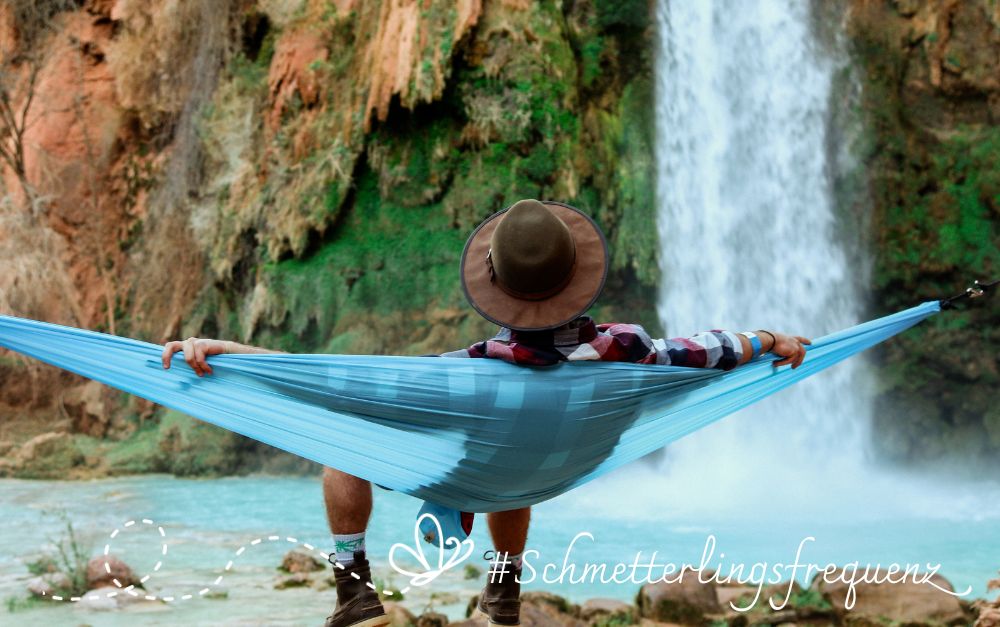 Selbstfuersorge Hängematte
