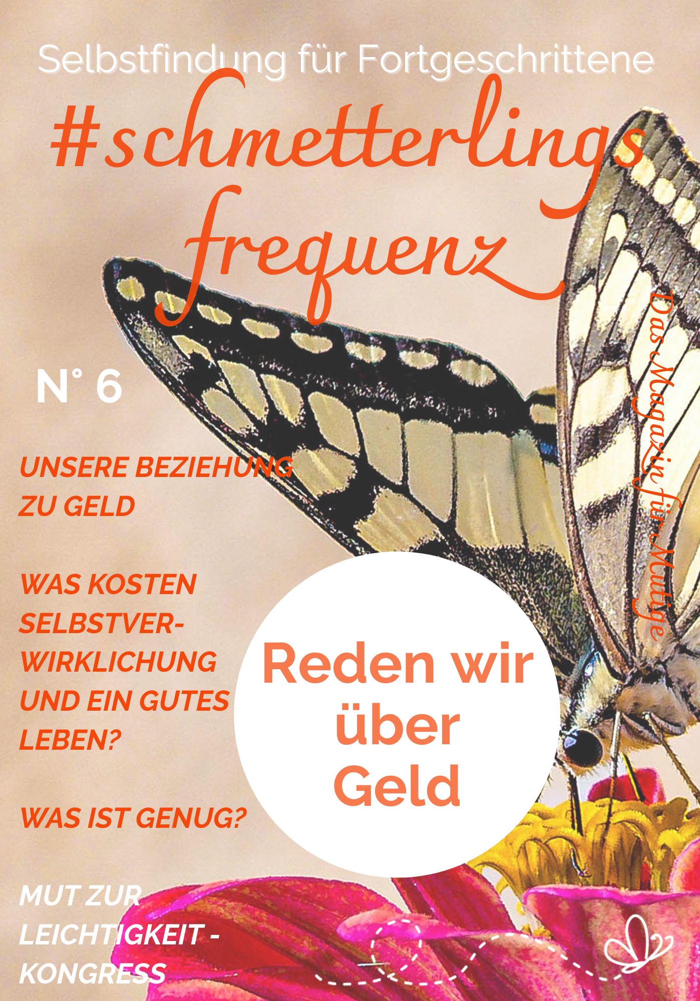 Titel 6 Magazin #schmetterlingsfrequenz Titelbild Magazin #schmetterlingsfrequenz No. 6
