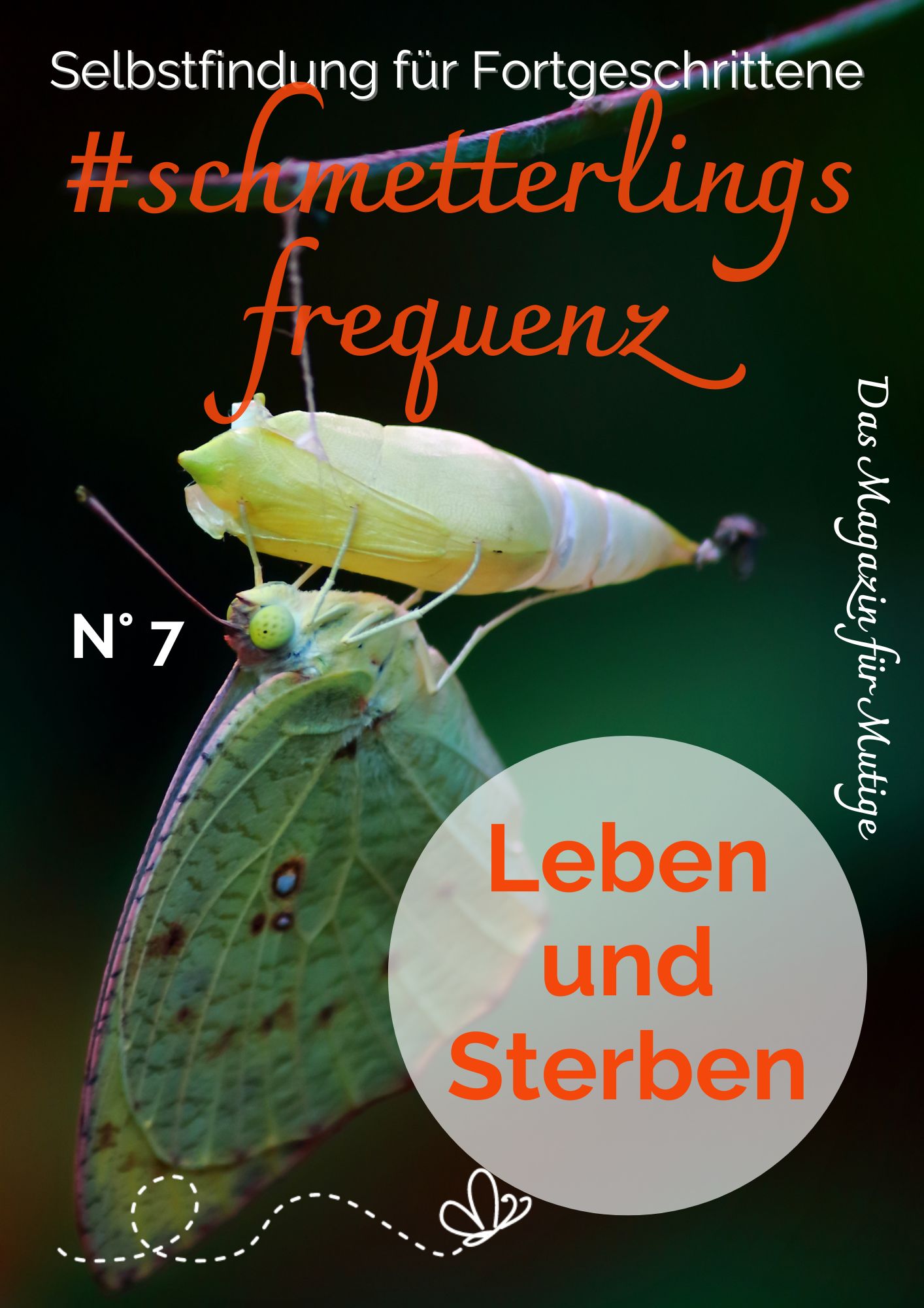 Titel 7 Magazin Schmetterlingsfrequenz Titelblatt Magazin #schmetterlingsfrequenz #7